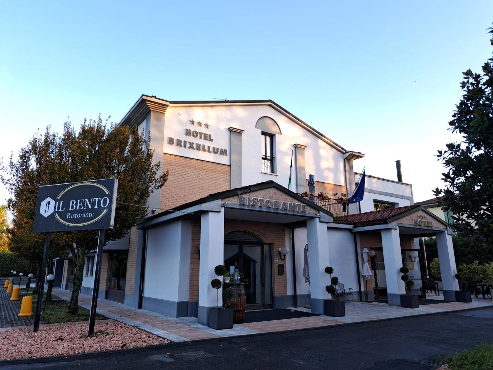 Brixellum Hotel Brescello Exterior foto